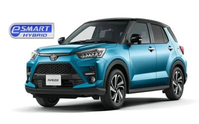 Toyota Raize dan Rocky e Smart Hybrid Dikabarkan Meluncur 1 November 2021